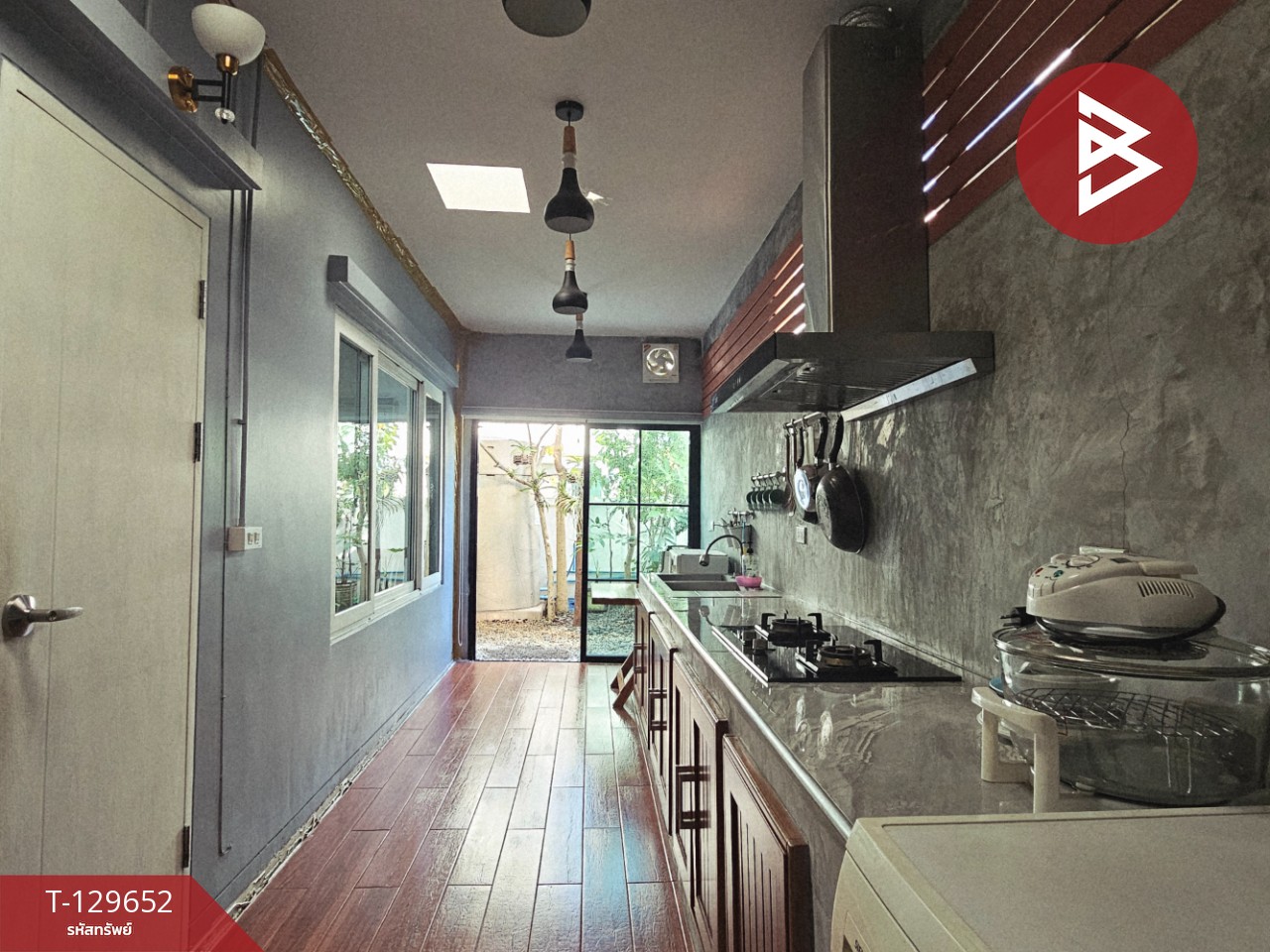 ขายบ้านแฝด หมู่บ้านศุภาลัยวิลล์ เอกชัย-กาญจนาภิเษก บางน้ำจืด สมุทรสาคร 5