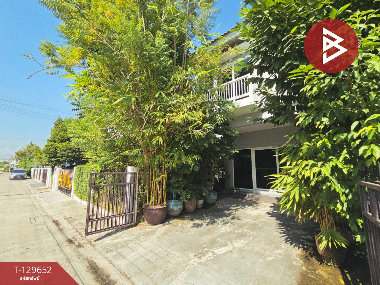 ขายบ้านแฝด หมู่บ้านศุภาลัยวิลล์ เอกชัย-กาญจนาภิเษก บางน้ำจืด สมุทรสาคร 1