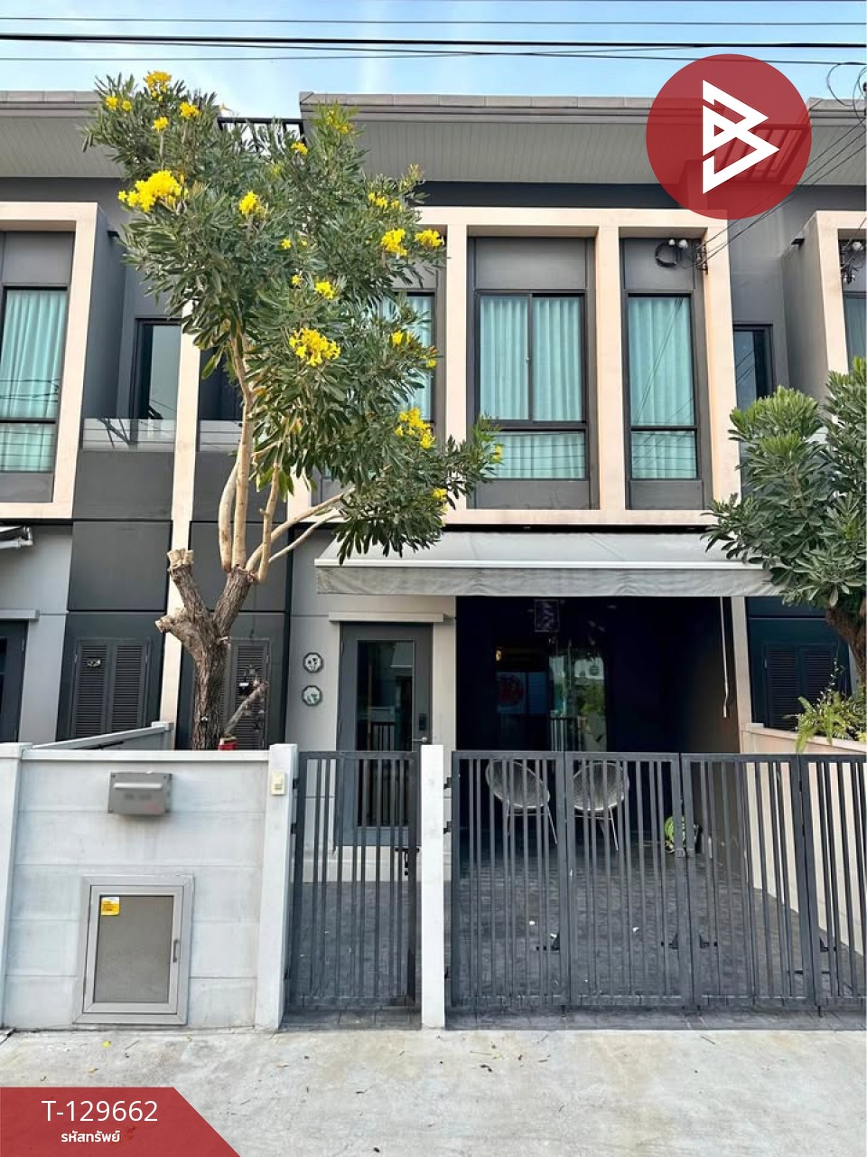 ขาย/เช่าทาวน์เฮ้าส์ หมู่บ้านพลีโน่ สุขุมวิท-บางนา (Pleno Sukhumvit-Bangna) บางพลี สมุทปราการ 1