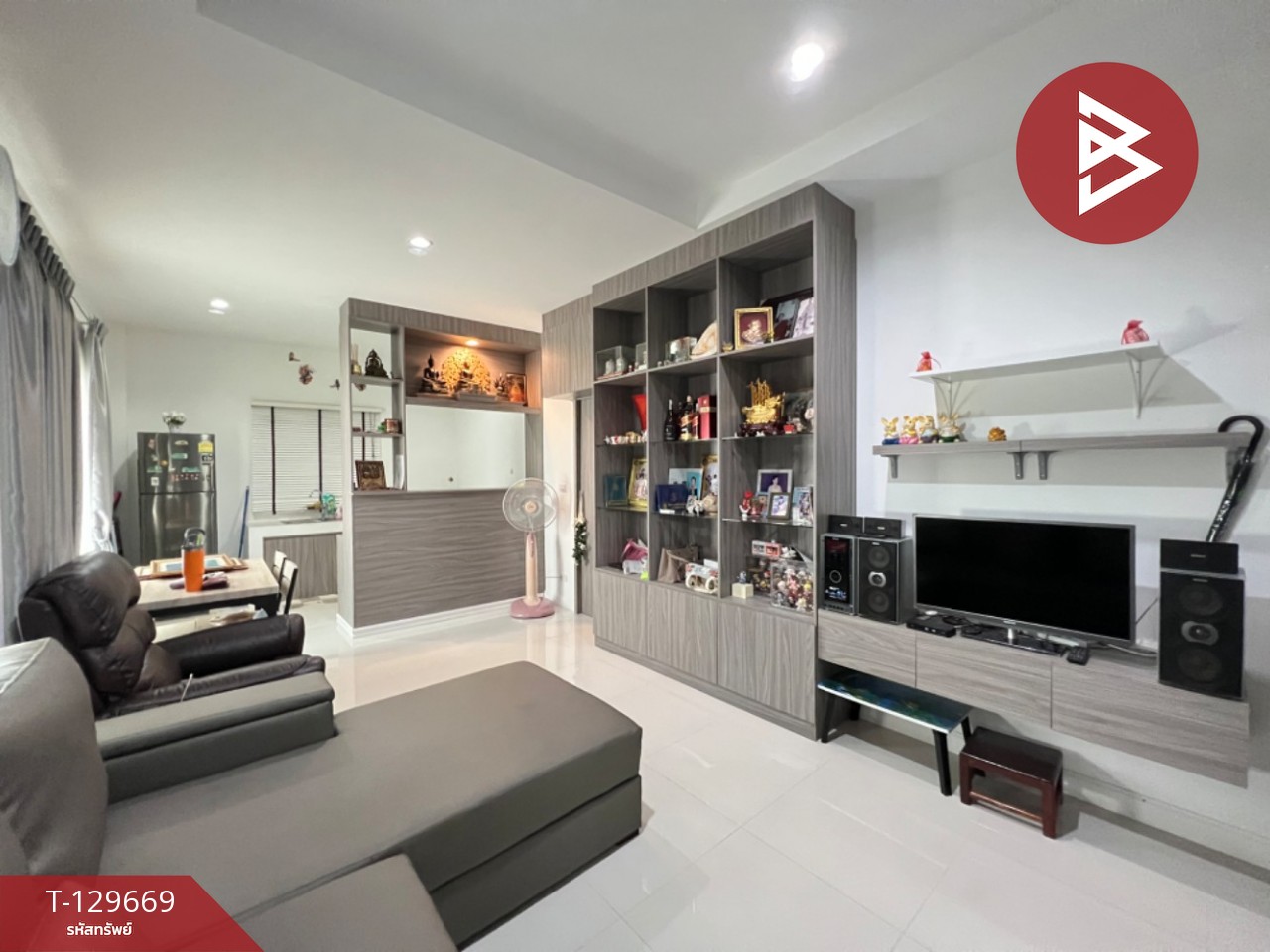 ขายบ้านเดี่ยว หมู่บ้านเดอะทาวน์ บางแขม-หลังสิรินธร (The Town Bang Khaem) นครปฐม 8