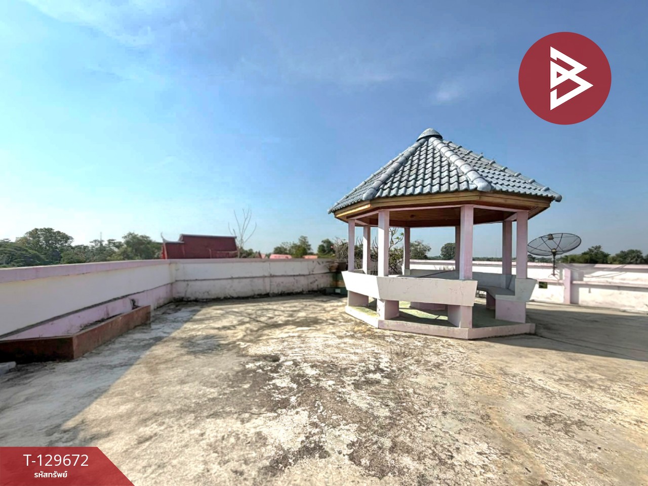 ขายอาคารพาณิชย์ 3 ชั้น มีดาดฟ้า เนื้อที่ 72 ตารางวา โพรงมะเดื่อ นครปฐม 15