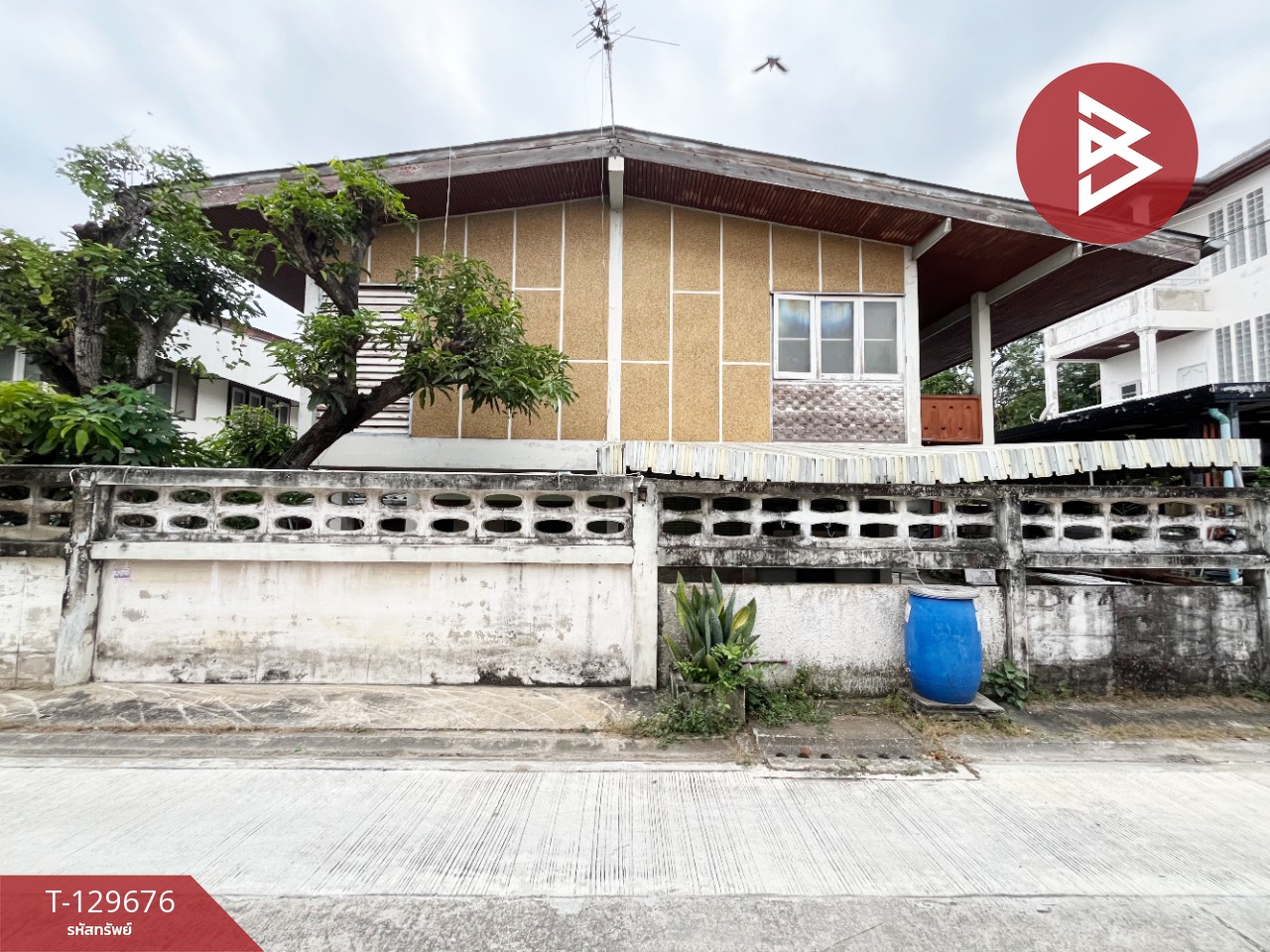 ขายบ้านเดี่ยวพร้อมที่ดิน เนื้อที่ 68 ตร.วา บางพลัด กรุงเทพมหานคร 1