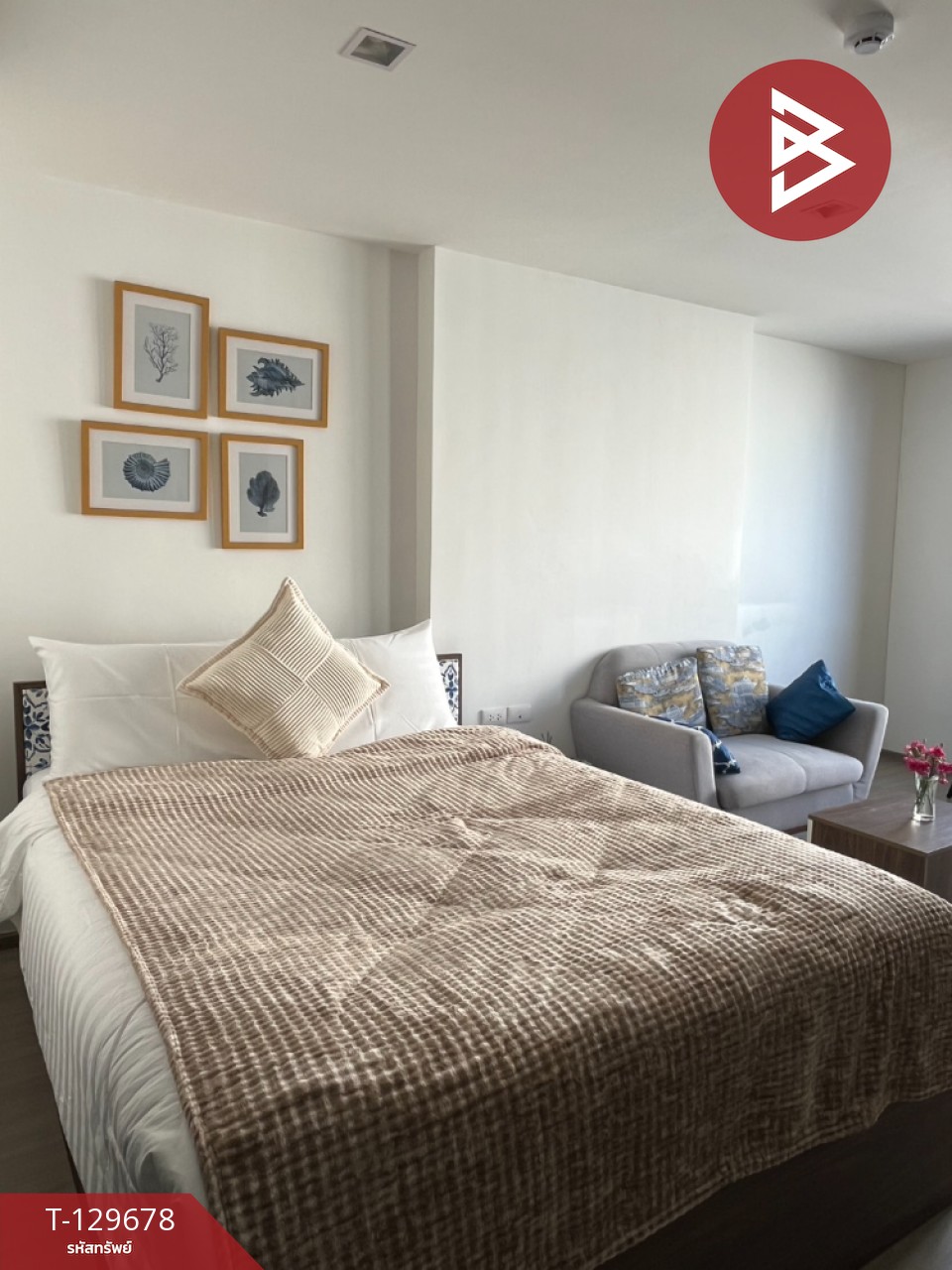 ขาย/เช่า คอนโด เดอะเบส เซ็นทรัล-ภูเก็ต (THE BASE Central-Phuket) พร้อมอยู่ 4