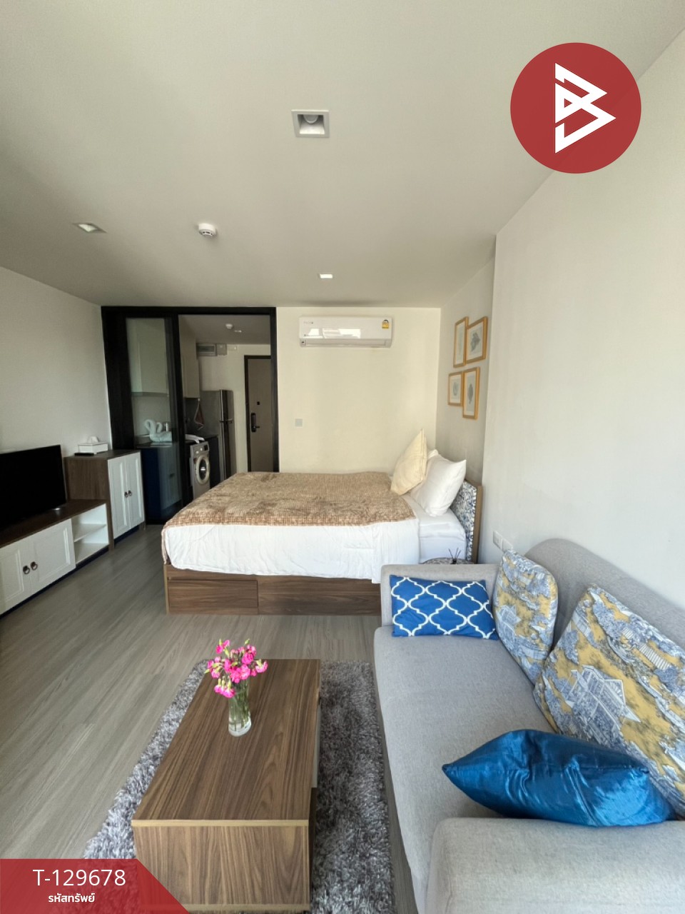 ขาย/เช่า คอนโด เดอะเบส เซ็นทรัล-ภูเก็ต (THE BASE Central-Phuket) พร้อมอยู่ 2