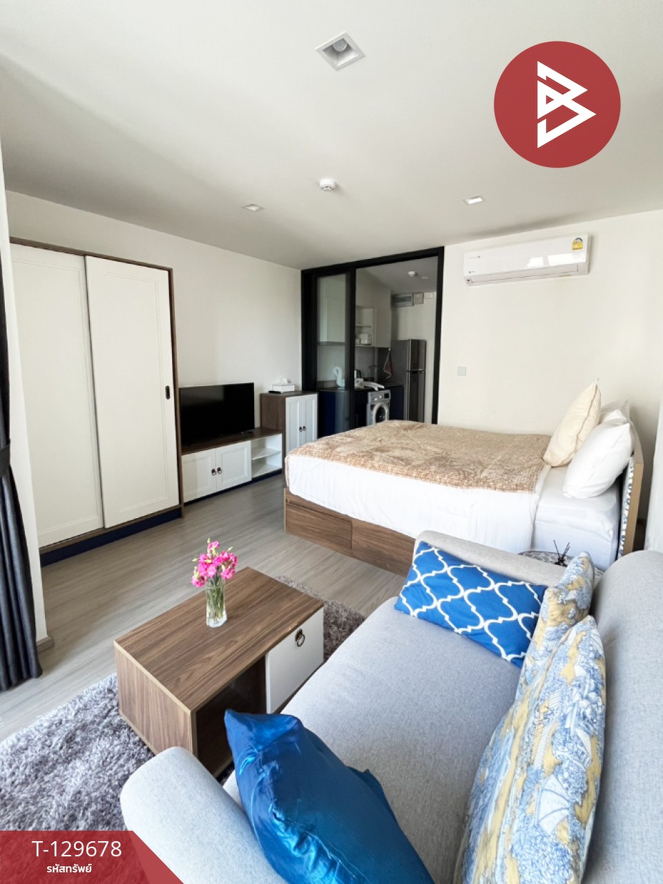 ขาย/เช่า คอนโด เดอะเบส เซ็นทรัล-ภูเก็ต (THE BASE Central-Phuket) พร้อมอยู่ 1