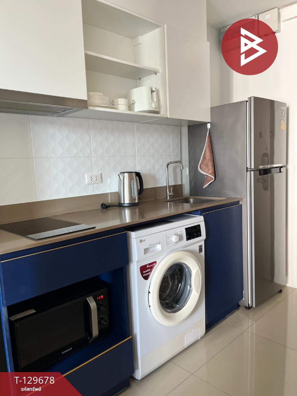 ขาย/เช่า คอนโด เดอะเบส เซ็นทรัล-ภูเก็ต (THE BASE Central-Phuket) พร้อมอยู่ 7