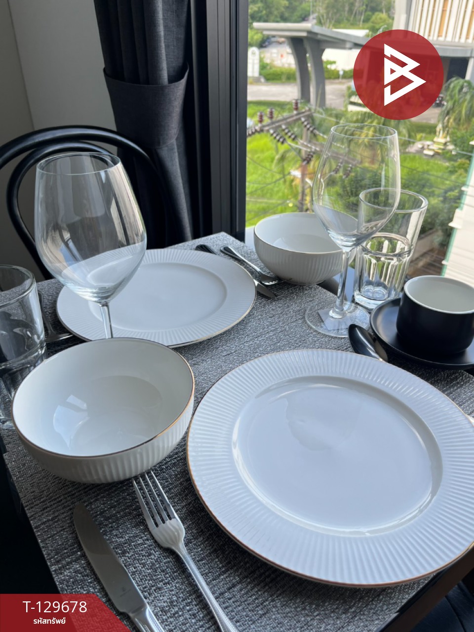 ขาย/เช่า คอนโด เดอะเบส เซ็นทรัล-ภูเก็ต (THE BASE Central-Phuket) พร้อมอยู่ 8