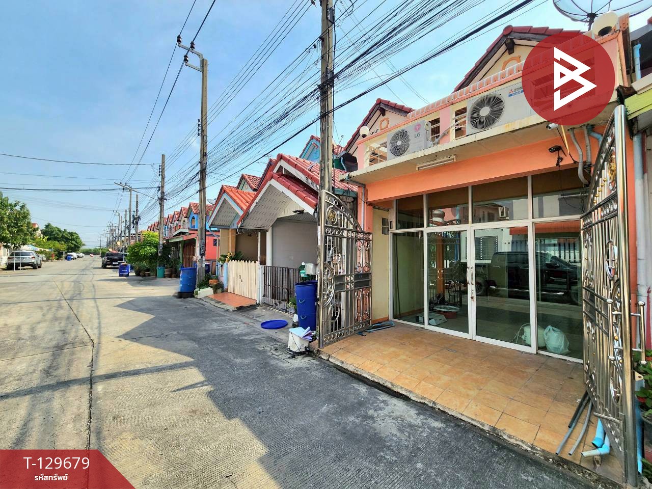 ขายทาวน์เฮ้าส์ หมู่บ้านนครทอง 3 ซอยชำนิ สมุทรปราการ ทำเลดีค้าขายได้ 2
