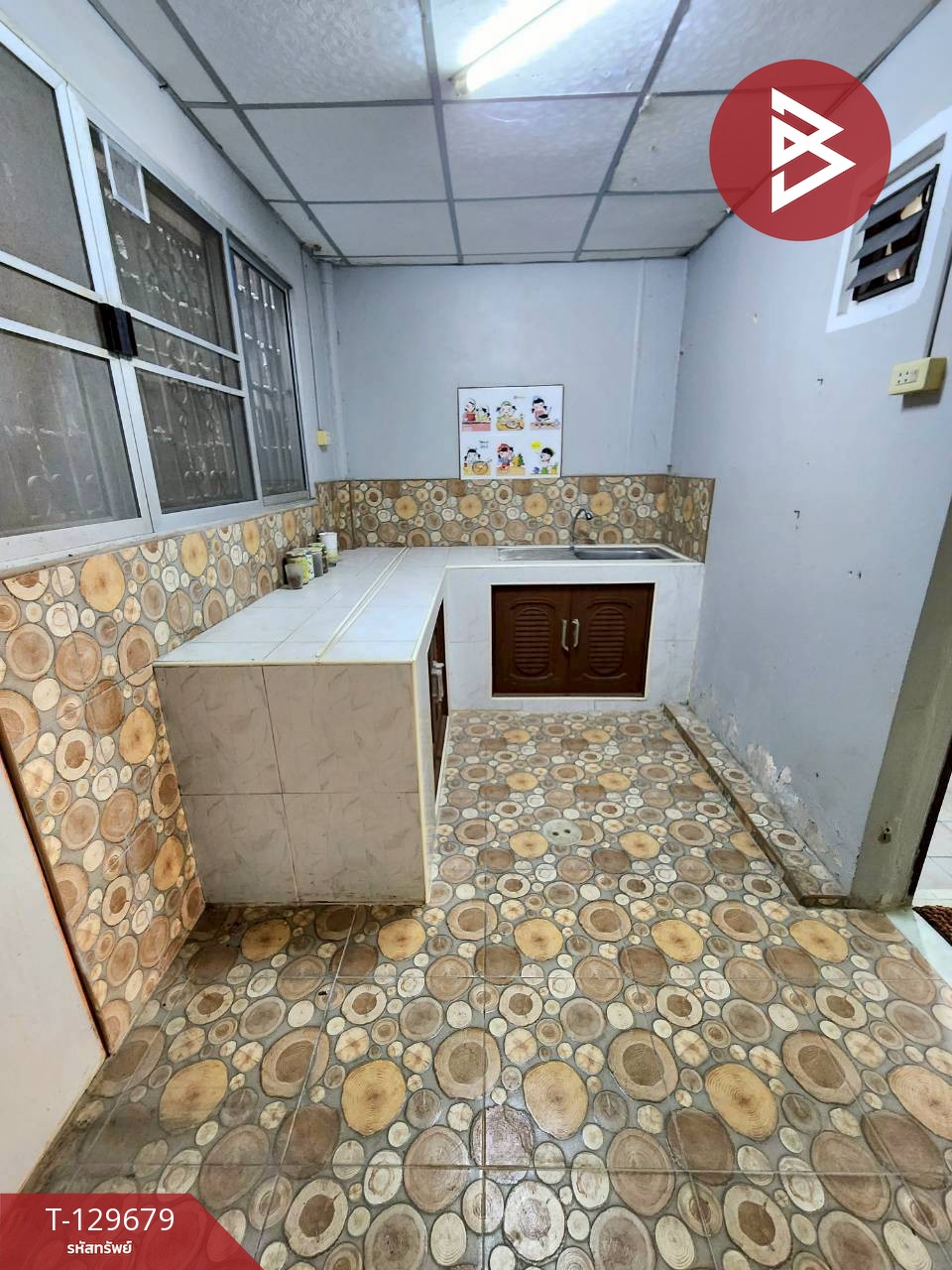 ขายทาวน์เฮ้าส์ หมู่บ้านนครทอง 3 ซอยชำนิ สมุทรปราการ ทำเลดีค้าขายได้ 9