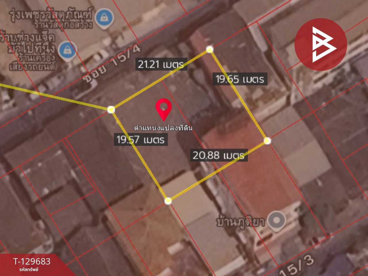 ขายที่ดินถมแล้ว เนื้อที่ 100 ตารางวา ซอยเทศบาลบางปู 47 ติดถนนหลัก ทำเลค้าขาย ใกล้ BTS เคหะ 10