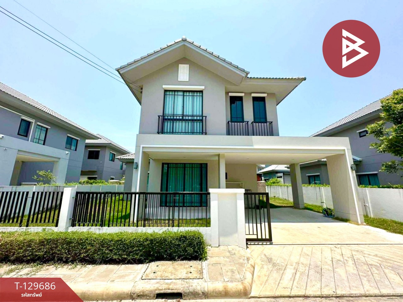 ขายบ้านเดี่ยว หมู่บ้านชวนชื่น ไพร์ม วิลเลจ บางนา กม.29 (Chuan Chuen Prime Village Bangna Km.29) สมุทรปราการ 1