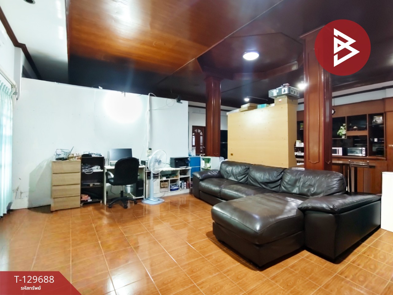 ขายบ้านเดี่ยว เนื้อที่ 290 ตารางวา นครชัยศรี นครปฐม ติดถนนหลักทำเลดี 6