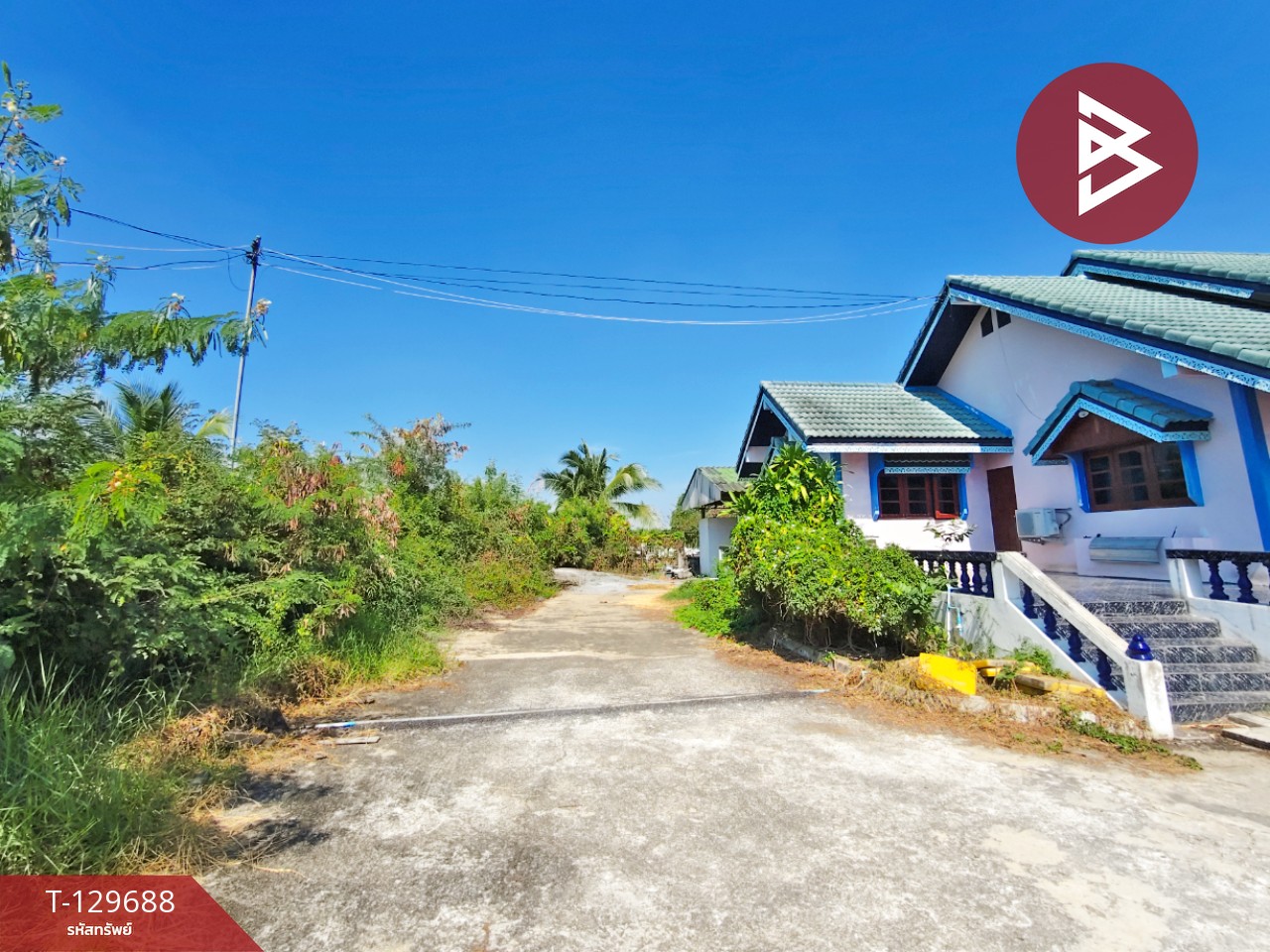 ขายบ้านเดี่ยว เนื้อที่ 290 ตารางวา นครชัยศรี นครปฐม ติดถนนหลักทำเลดี 2