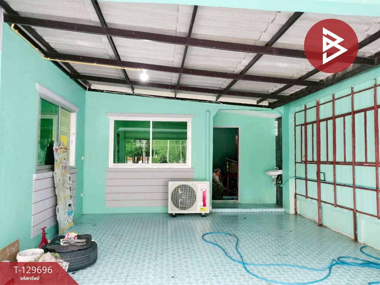 ขายด่วนบ้านแฝด หมู่บ้านสมาร์ทแลนด์กรีนปาร์ค (Smart Land Green Park) ระยอง 3