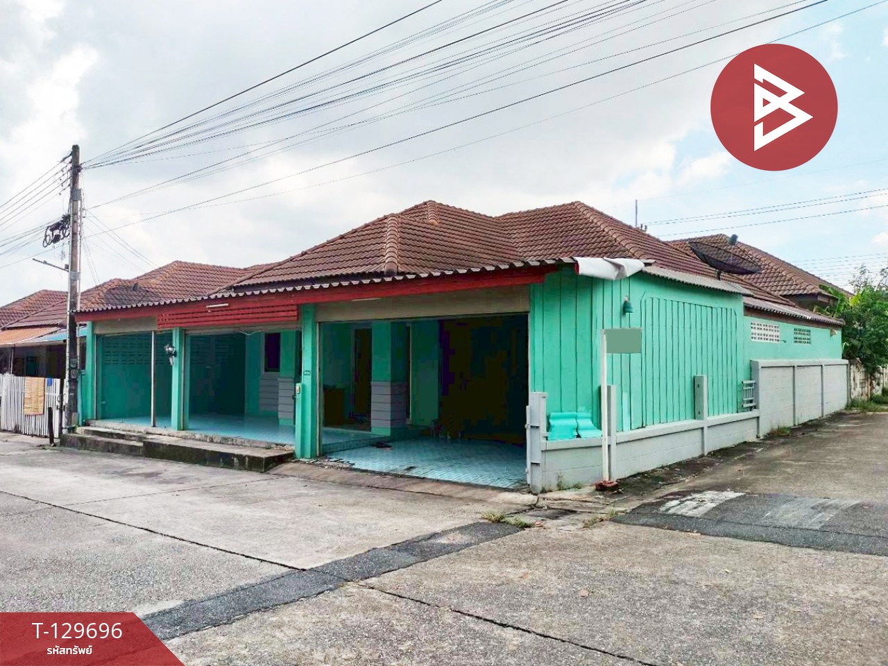 ขายด่วนบ้านแฝด หมู่บ้านสมาร์ทแลนด์กรีนปาร์ค (Smart Land Green Park) ระยอง 1