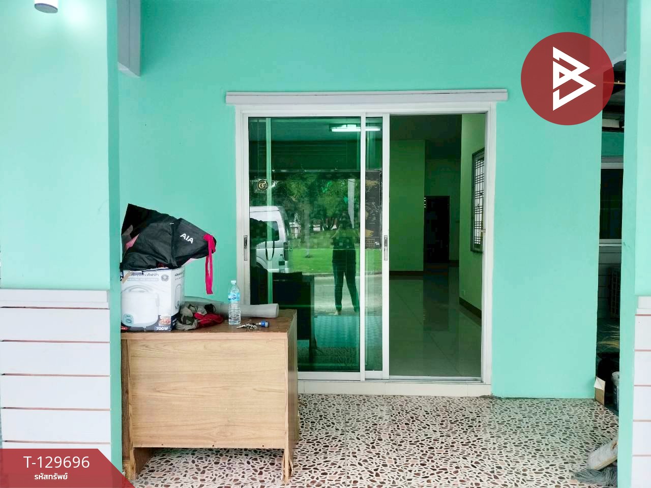 ขายด่วนบ้านแฝด หมู่บ้านสมาร์ทแลนด์กรีนปาร์ค (Smart Land Green Park) ระยอง 2