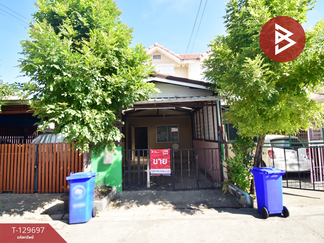 ขายทาวน์เฮ้าส์ หมู่บ้านภูมิใจนิเวศน์3 โครงการ4 สมุทรปราการ 1