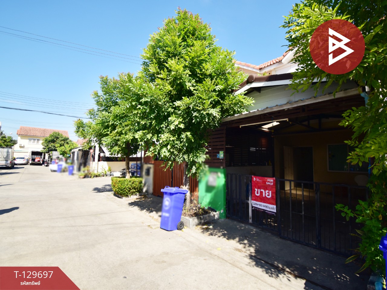 ขายทาวน์เฮ้าส์ หมู่บ้านภูมิใจนิเวศน์3 โครงการ4 สมุทรปราการ 2