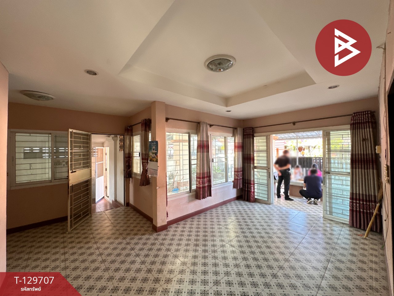 ขายบ้านเดี่ยวชั้นเดียว หมู่บ้านกรุงไทย มาลาเบี่ยง พิษณุโลก 6