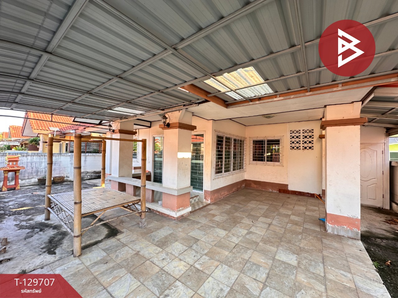 ขายบ้านเดี่ยวชั้นเดียว หมู่บ้านกรุงไทย มาลาเบี่ยง พิษณุโลก 2