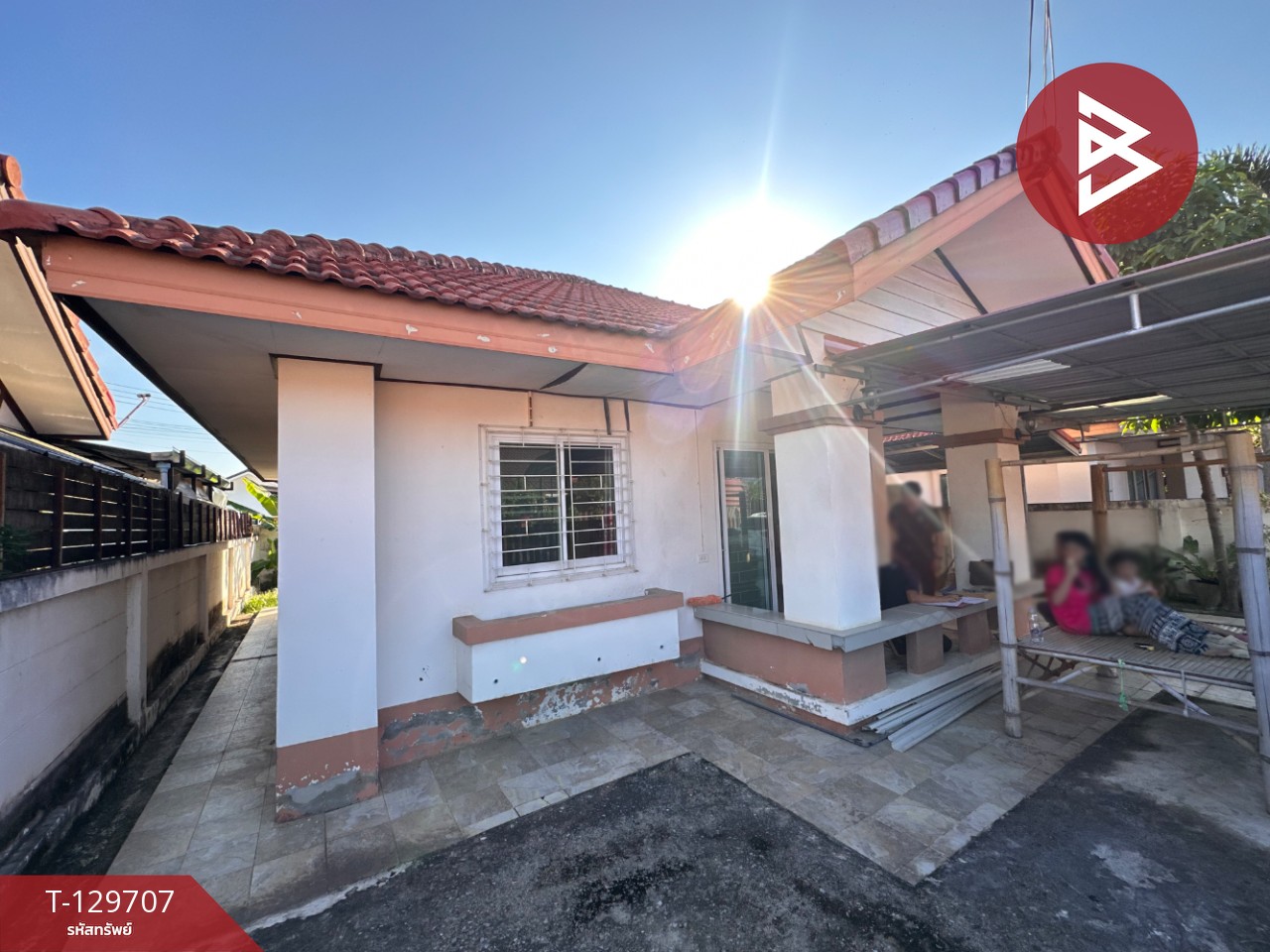 ขายบ้านเดี่ยวชั้นเดียว หมู่บ้านกรุงไทย มาลาเบี่ยง พิษณุโลก 4