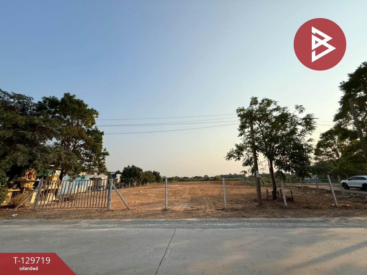 ขายที่ดิน เนื้อที่ 2 ไร่ 17.9 ตร.วา บางเสาธง สมุทรปราการ 1