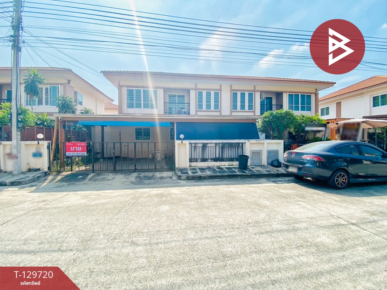 ขายบ้านแฝด หมู่บ้านไอลีฟ พาร์ค2 พระราม2 กม.14 (I Leaf Park2 Rama2 Km.14) พันท้ายนรสิงห์ สมุทรสาคร 2