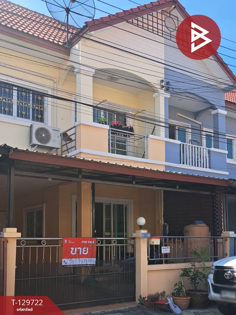 ขายทาวน์เฮ้าส์ หมู่บ้านมัณฑกานต์วิลล์ บางพลี-ตำหรุ สมุทรปราการ ราคาถูก 1