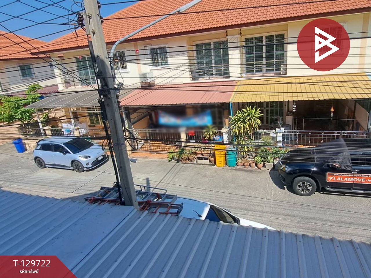 ขายทาวน์เฮ้าส์ หมู่บ้านมัณฑกานต์วิลล์ บางพลี-ตำหรุ สมุทรปราการ ราคาถูก 14