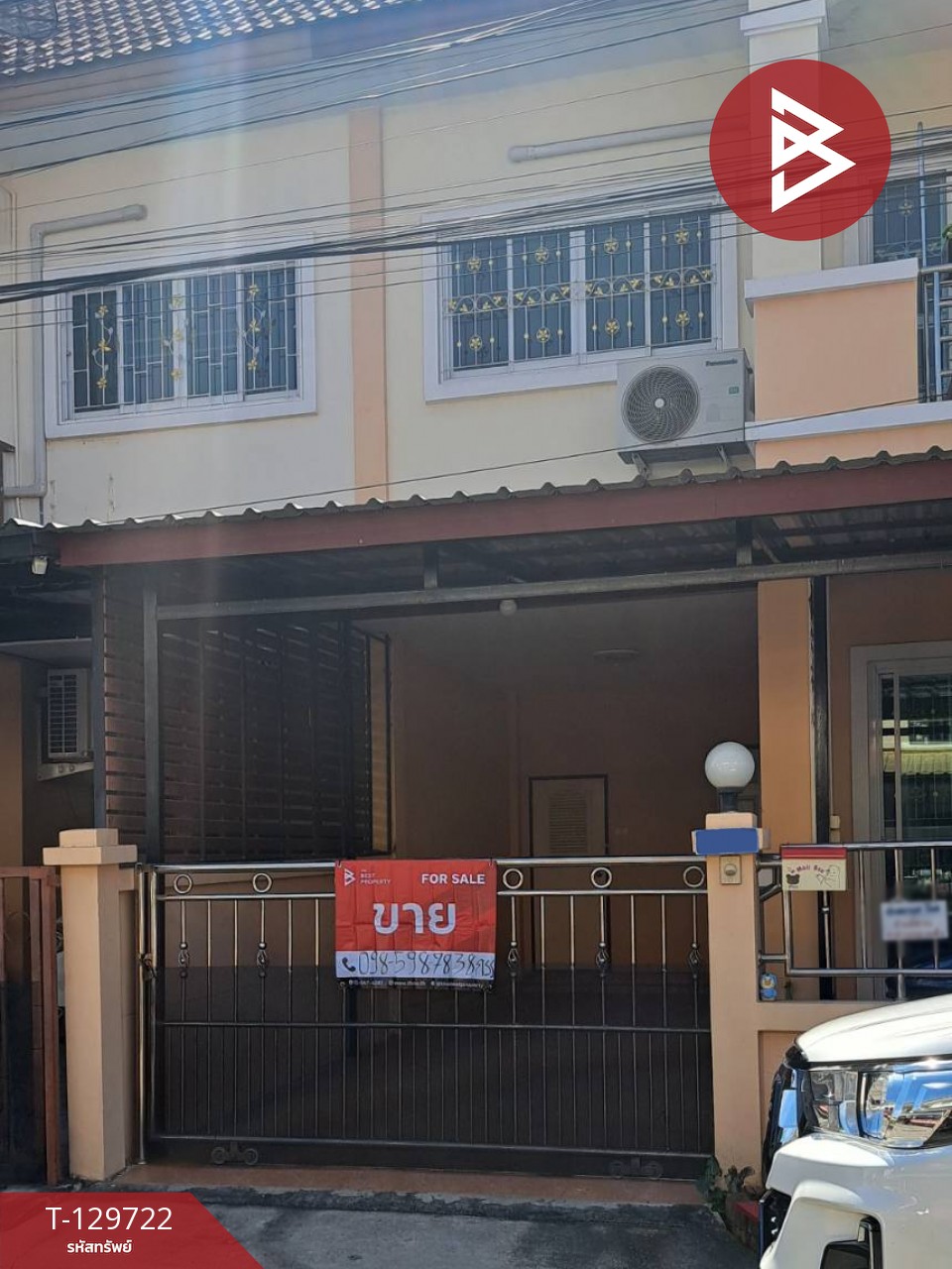 ขายทาวน์เฮ้าส์ หมู่บ้านมัณฑกานต์วิลล์ บางพลี-ตำหรุ สมุทรปราการ ราคาถูก 2