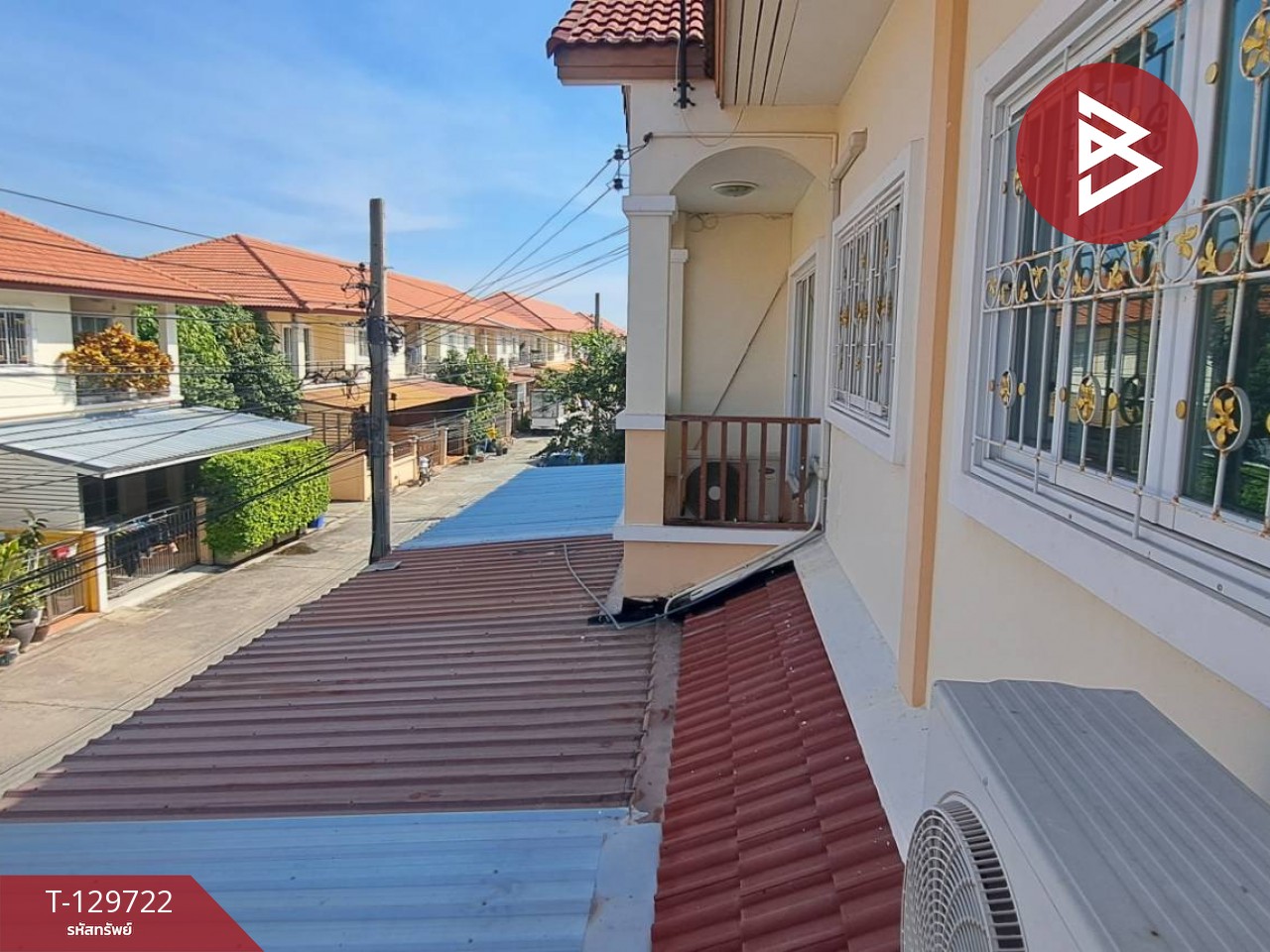 ขายทาวน์เฮ้าส์ หมู่บ้านมัณฑกานต์วิลล์ บางพลี-ตำหรุ สมุทรปราการ ราคาถูก 15