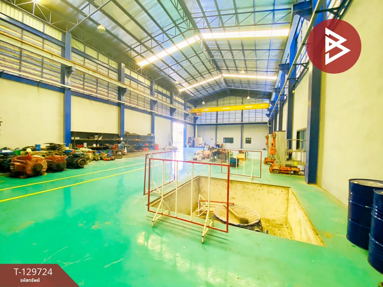 ขายโรงงานพร้อมออฟฟิศสำนักงาน เนื้อที่ 4 ไร่ สามพราน นครปฐม 7