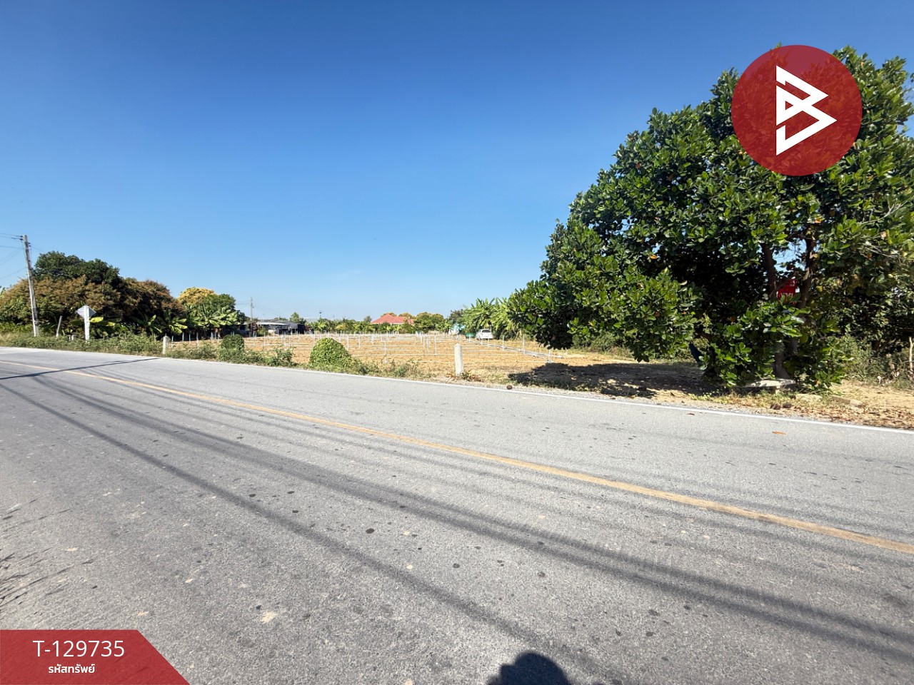 ขายที่ดินเปล่า เนื้อที่ 100 ตารางวา ติดคลองชลประทาน ต.ห้วยขวาง อ.กำแพงแสน นครปฐม 6