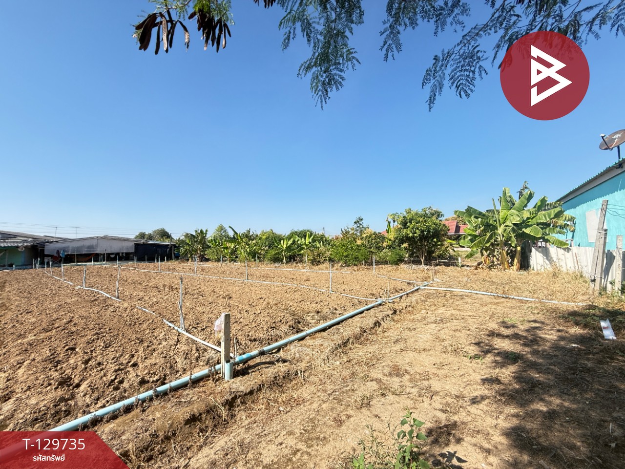 ขายที่ดินเปล่า เนื้อที่ 100 ตารางวา ติดคลองชลประทาน ต.ห้วยขวาง อ.กำแพงแสน นครปฐม 4