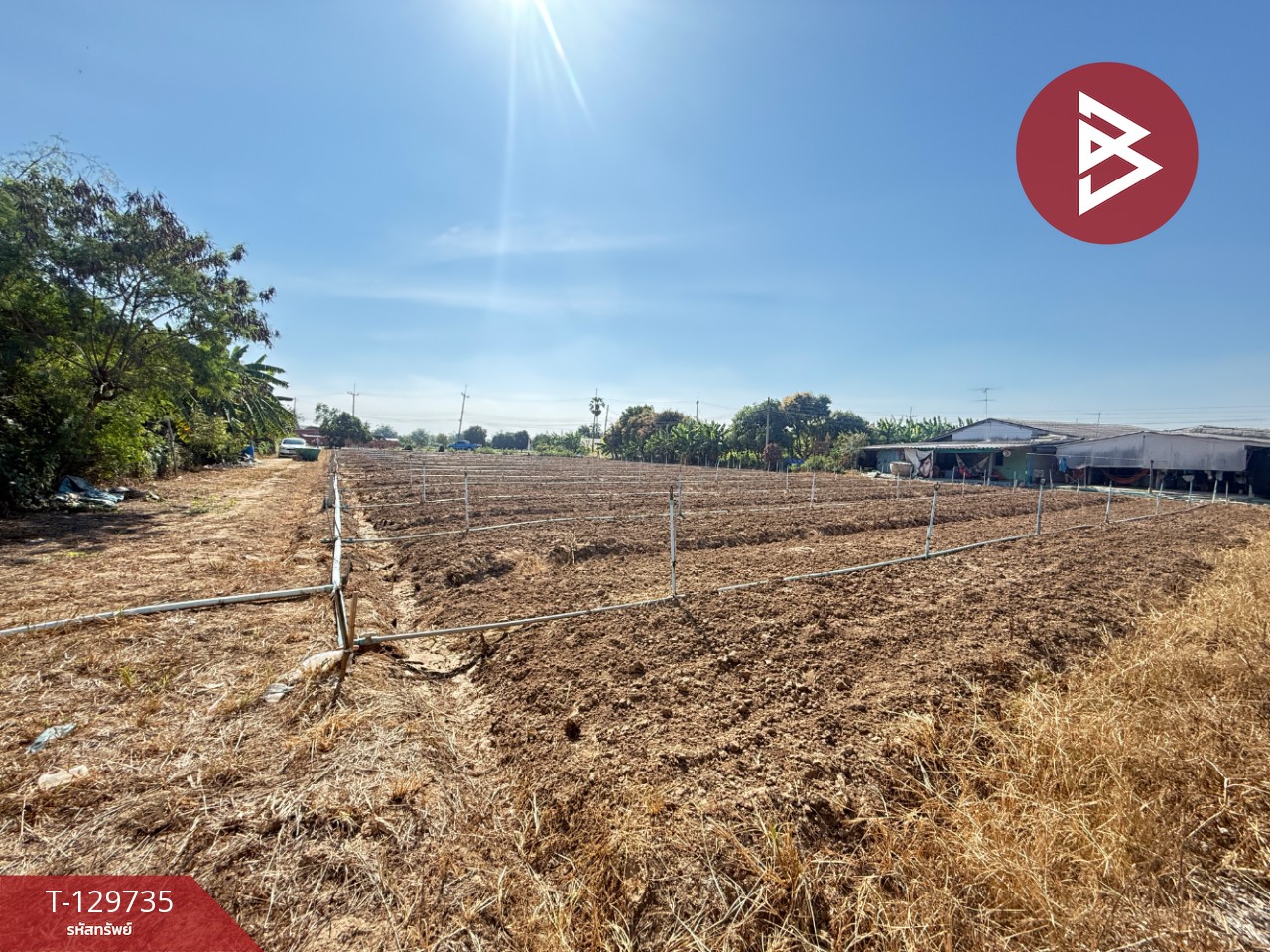 ขายที่ดินเปล่า เนื้อที่ 100 ตารางวา ติดคลองชลประทาน ต.ห้วยขวาง อ.กำแพงแสน นครปฐม 2