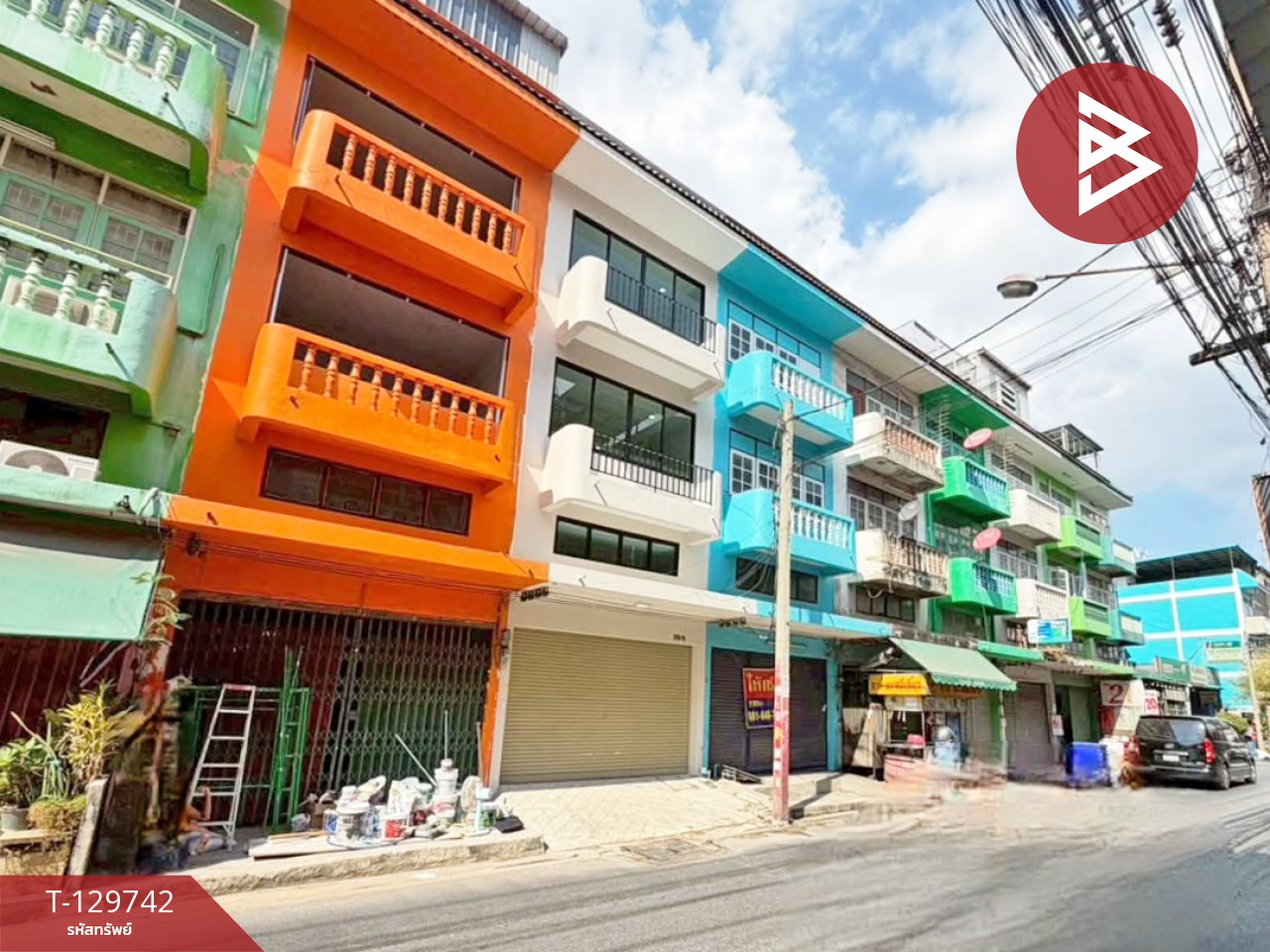 ขายอาคารพาณิชย์ เนื้อที่ 16 ตร.วา ซ.วัดชังเรือง พระประแดง สมุทรปราการ 2