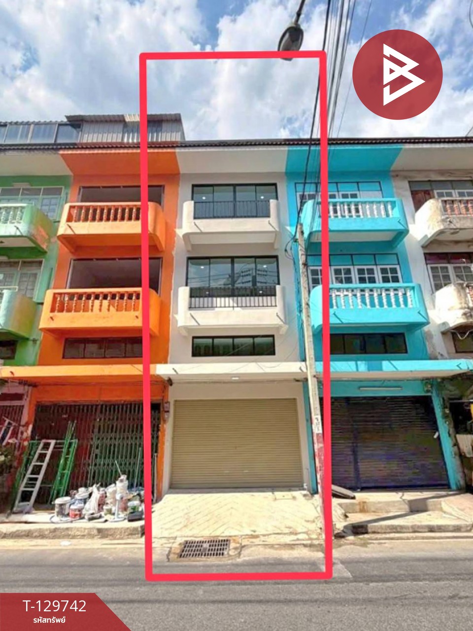 ขายอาคารพาณิชย์ เนื้อที่ 16 ตร.วา ซ.วัดชังเรือง พระประแดง สมุทรปราการ 1