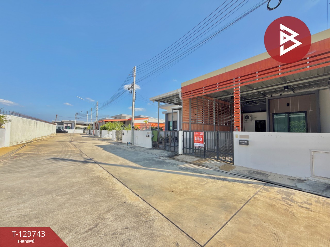 ขายบ้านแฝด โครงการบ้านชีวาทาวน์ (Baan Chiva Town) ราชบุรี 3