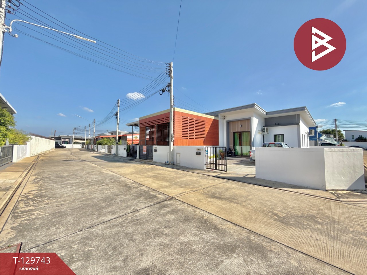 ขายบ้านแฝด โครงการบ้านชีวาทาวน์ (Baan Chiva Town) ราชบุรี 2