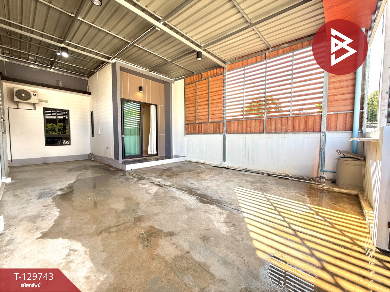 ขายบ้านแฝด โครงการบ้านชีวาทาวน์ (Baan Chiva Town) ราชบุรี 5