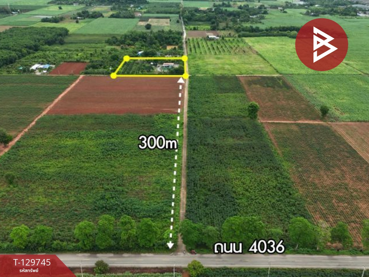 ขายบ้านเดี่ยวพร้อมสวน เนื้อที่ 4 ไร่ โพธาราม ราชบุรี 4