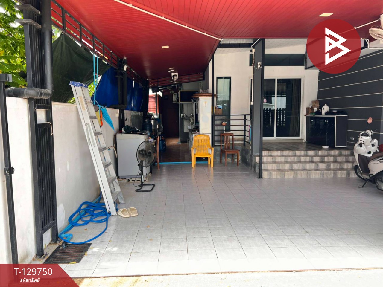 ขายบ้านเดี่ยวชั้นเดียว เนื้อที่ 46 ตร.วา บ้านโป่ง ราชบุรี 4