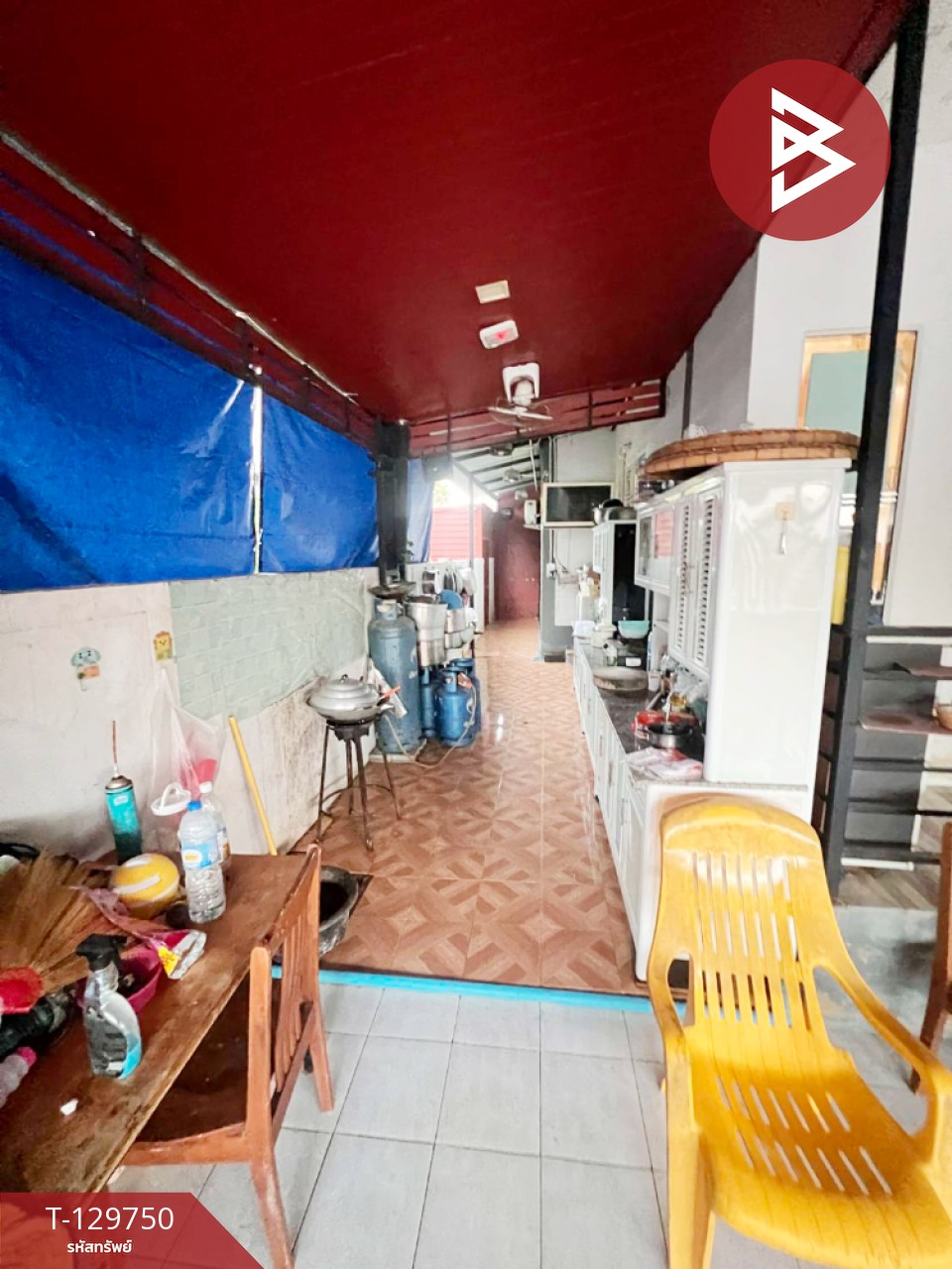 ขายบ้านเดี่ยวชั้นเดียว เนื้อที่ 46 ตร.วา บ้านโป่ง ราชบุรี 10