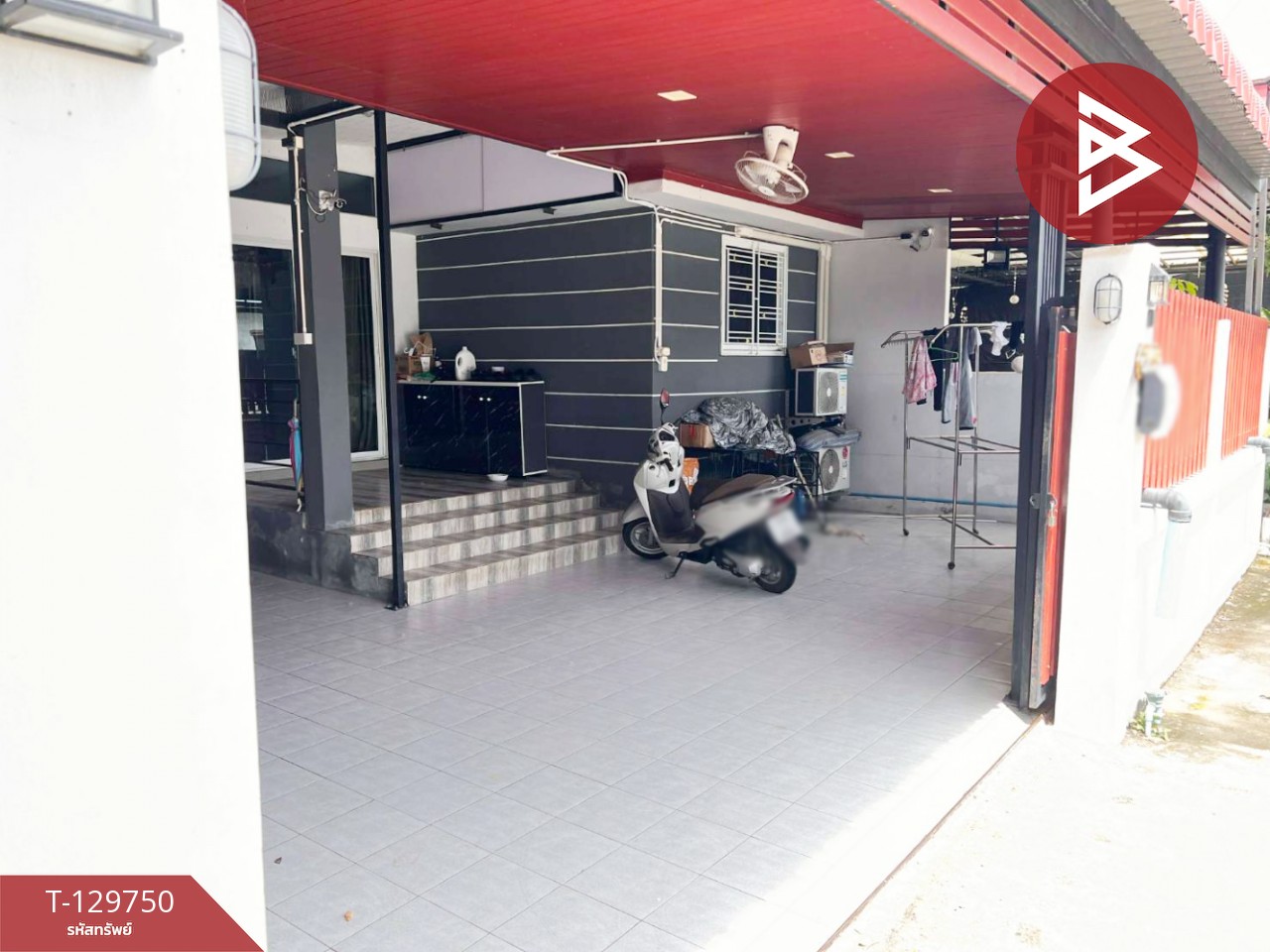 ขายบ้านเดี่ยวชั้นเดียว เนื้อที่ 46 ตร.วา บ้านโป่ง ราชบุรี 3