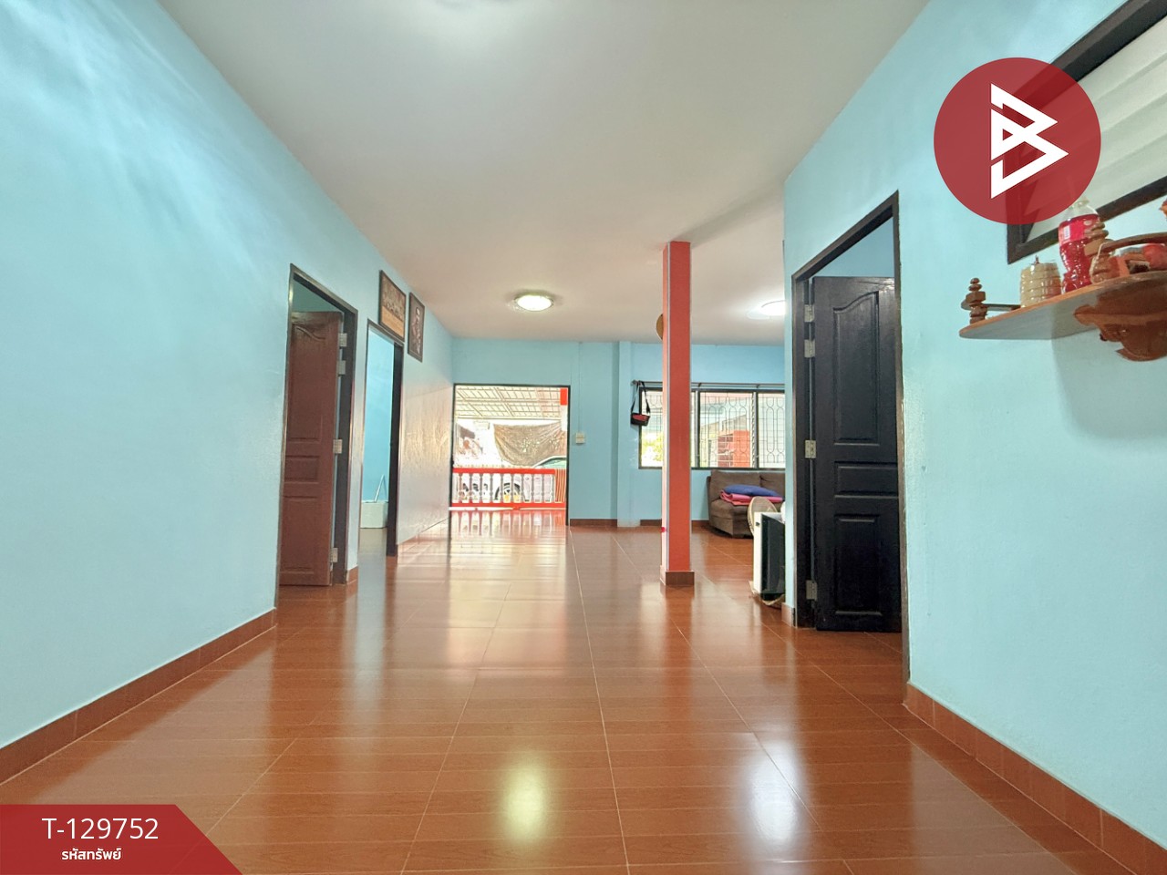 ขายบ้านเดี่ยว หมู่บ้านราชบุรีคันทรี่วิลล่า เพชรเกษม ราชบุรี 3