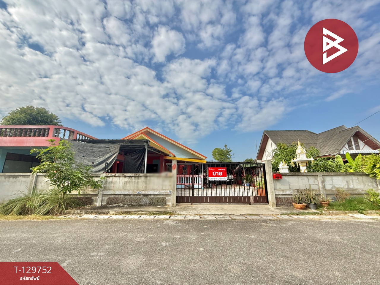 ขายบ้านเดี่ยว หมู่บ้านราชบุรีคันทรี่วิลล่า เพชรเกษม ราชบุรี 1