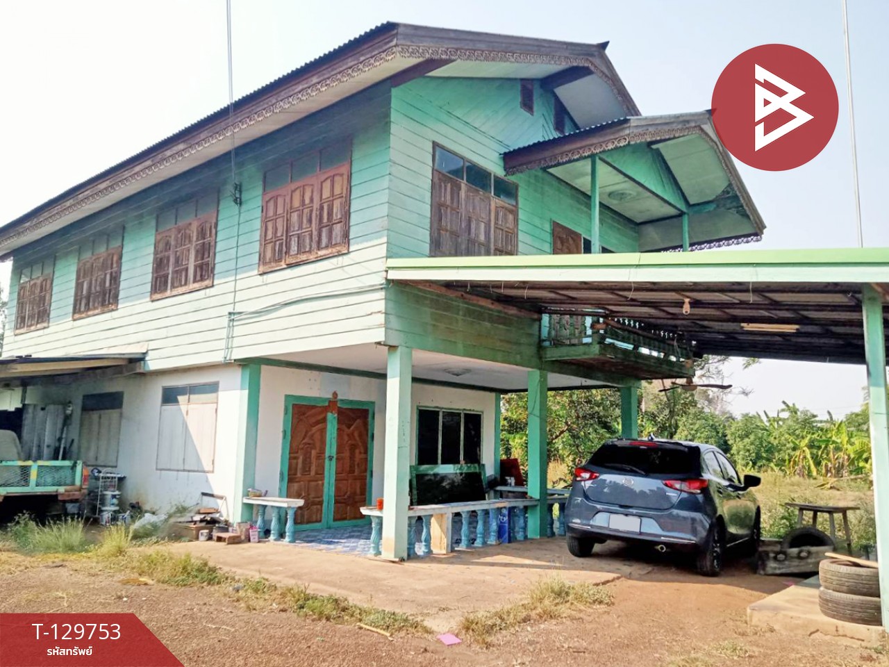 ขายบ้านเดี่ยวพร้อมที่ดิน เนื้อที่ 3 ไร่ 53 ตร.วา กงไกรลาศ สุโขทัย 4