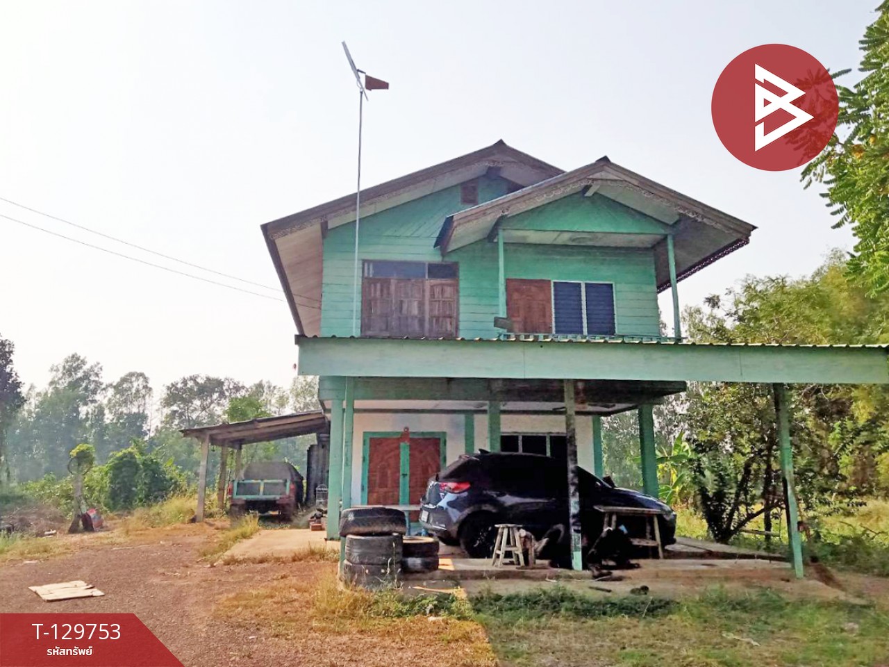 ขายบ้านเดี่ยวพร้อมที่ดิน เนื้อที่ 3 ไร่ 53 ตร.วา กงไกรลาศ สุโขทัย 2