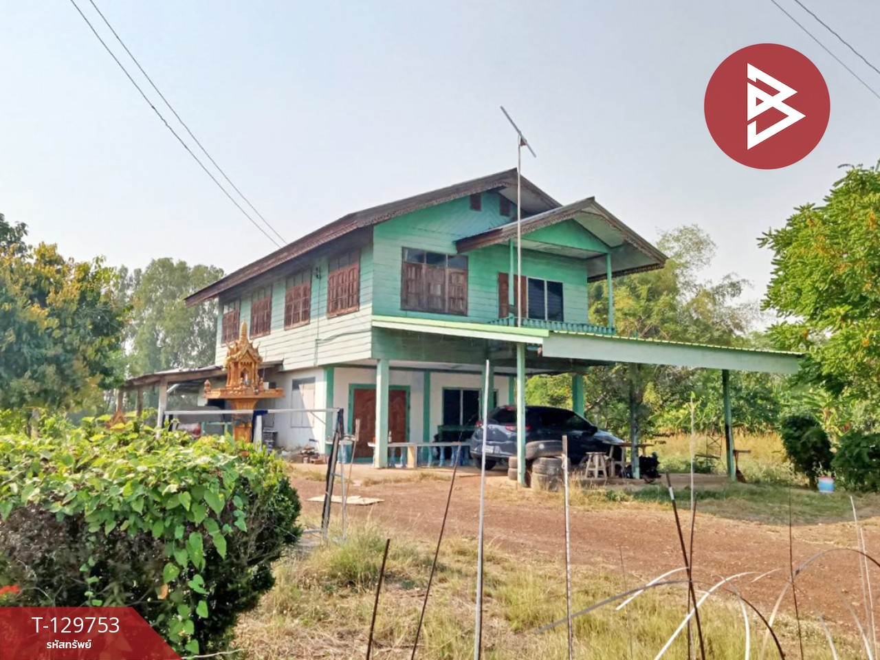 ขายบ้านเดี่ยวพร้อมที่ดิน เนื้อที่ 3 ไร่ 53 ตร.วา กงไกรลาศ สุโขทัย 3