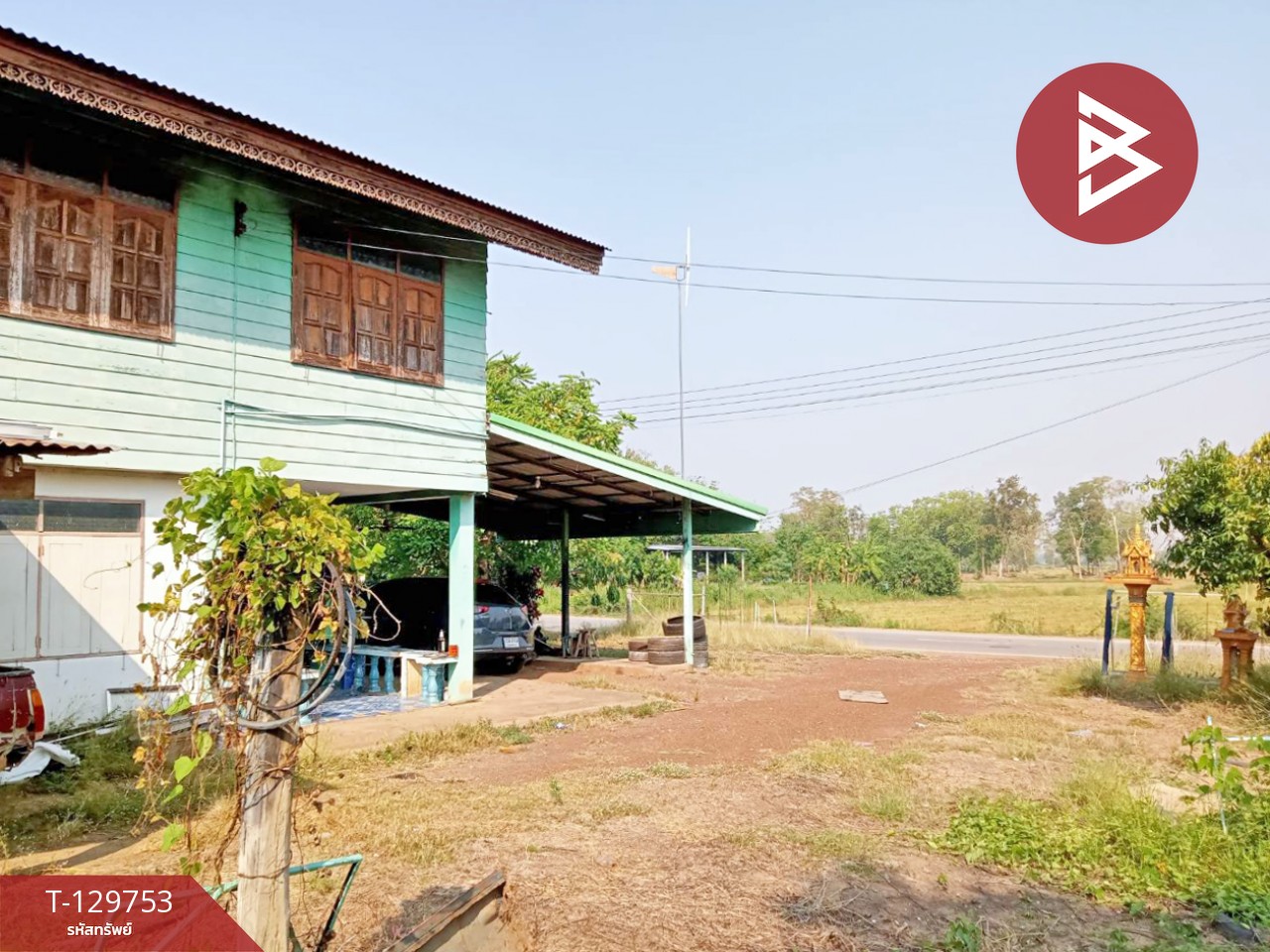 ขายบ้านเดี่ยวพร้อมที่ดิน เนื้อที่ 3 ไร่ 53 ตร.วา กงไกรลาศ สุโขทัย 5